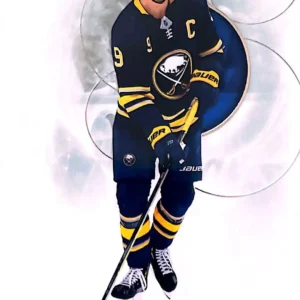 Jack Eichel 2020-21 Upper Deck SP Authentic Hockey Base Set #91