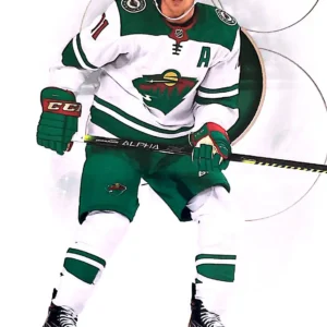 Zach Parise 2020-21 Upper Deck SP Authentic Hockey Base Set #95