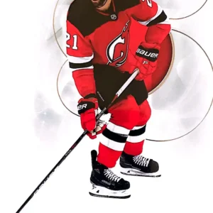 Kyle Palmieri 2020-21 Upper Deck SP Authentic Hockey Base Set #96