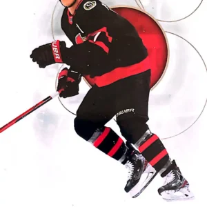 Brady Tkachuk 2020-21 Upper Deck SP Authentic Hockey Base Set #97