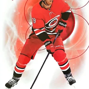 Dougie Hamilton 2020-21 Upper Deck SP Authentic Hockey Limited Red Parallel #36