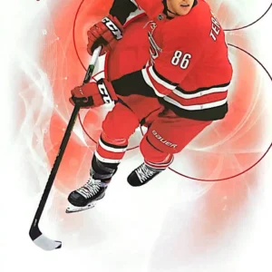 Teuvo Teravainen 2020-21 Upper Deck SP Authentic Hockey Limited Red Parallel #59