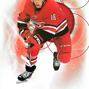 Ryan Dzingel 2020-21 Upper Deck SP Authentic Hockey Limited Red Parallel #73