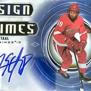 Marc Staal 2020-21 Upper Deck SP Authentic Hockey Sign of the Times #SOTT-MA