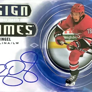 Ryan Dzingel 2020-21 Upper Deck SP Authentic Hockey Sign of the Times #SOTT-RD