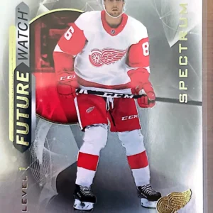 Mathias Brome 2020-21 Upper Deck SP Authentic Hockey Spectrum FX - Future Watch Level 1 #S-53