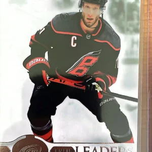 Jordan Staal 2020-21 Upper Deck SP Authentic Hockey True Leaders #TL-JS