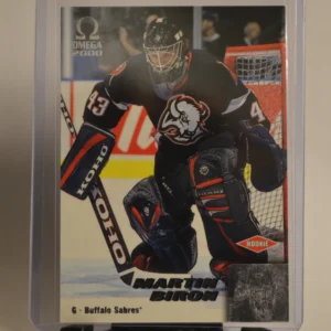 Martin Biron 1999-00 Pacific Omega Hockey Base Set #25