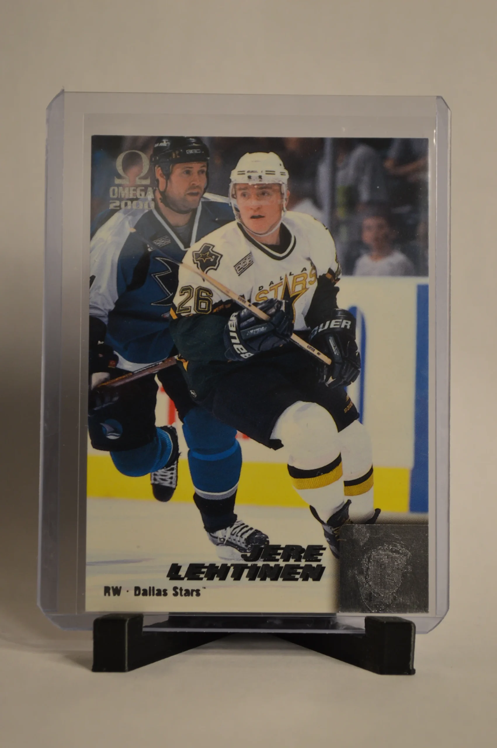 Jere Lehtinen 1999-00 Pacific Omega Hockey Base Set #73