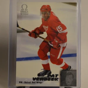 Pat Verbeek 1999-00 Pacific Omega Hockey Base Set #86