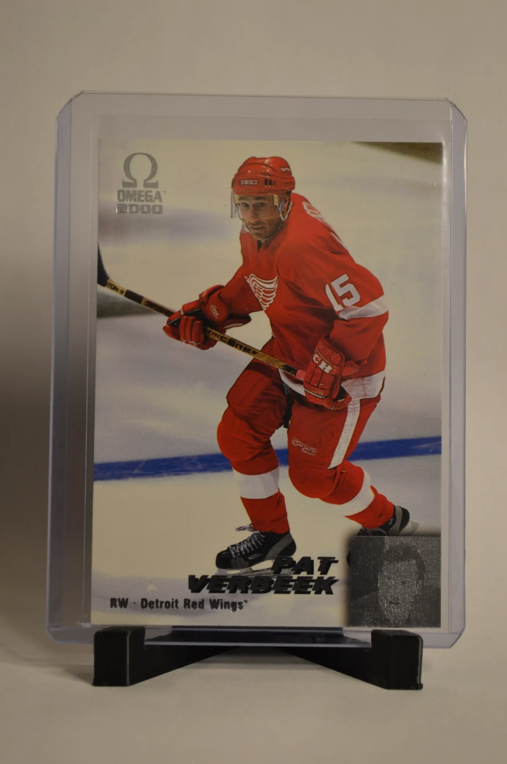 Pat Verbeek 1999-00 Pacific Omega Hockey Base Set #86