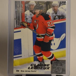 Claude Lemieux 1999-00 Pacific Omega Hockey Base Set #137