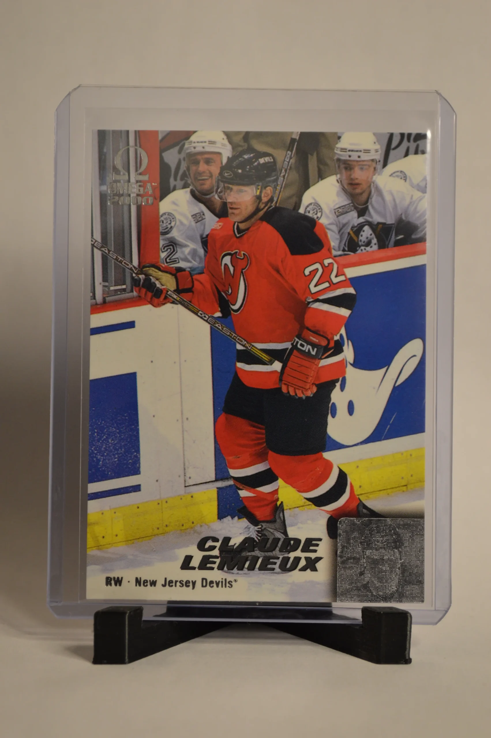 Claude Lemieux 1999-00 Pacific Omega Hockey Base Set #137