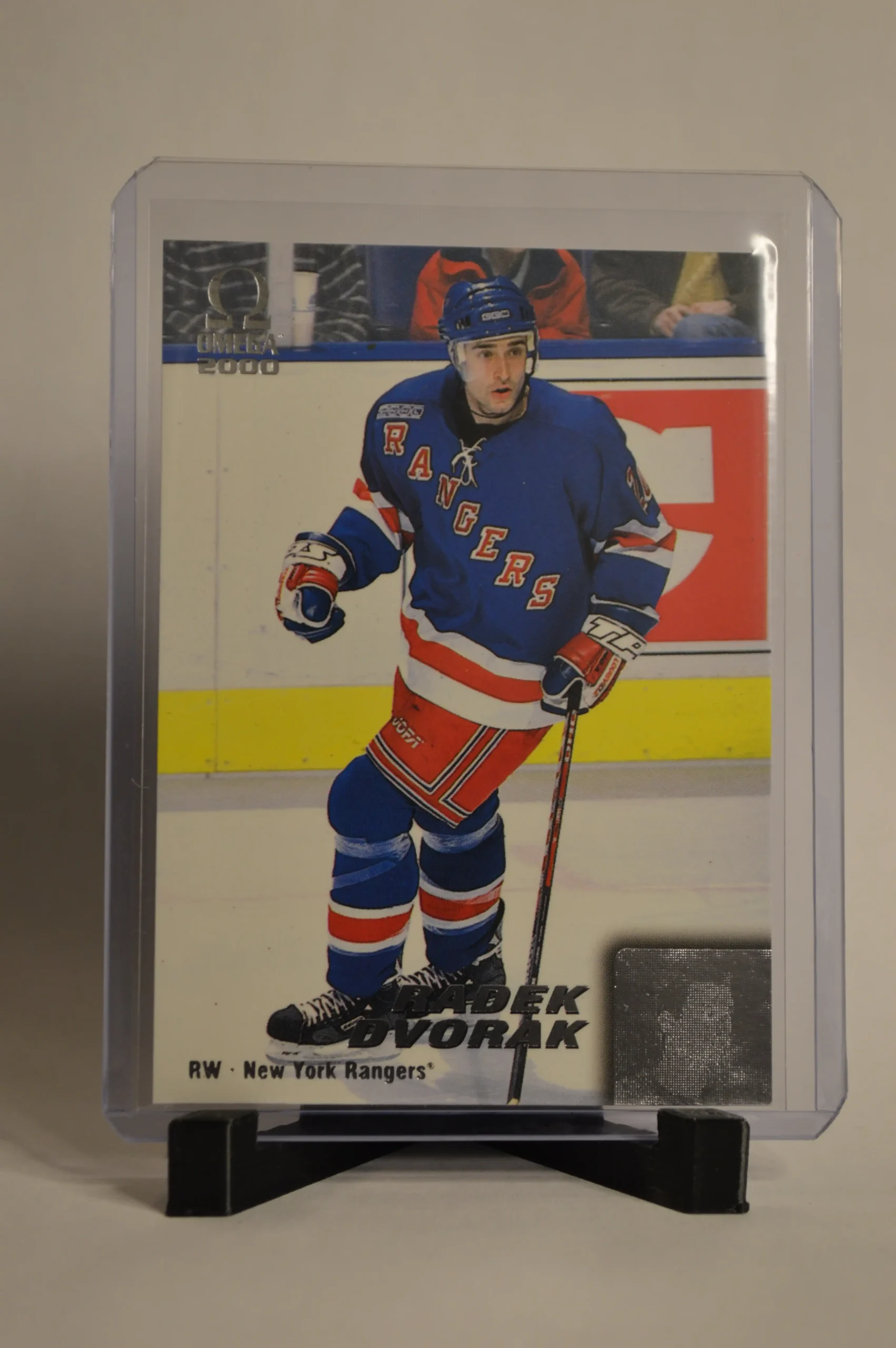 Radek Dvorak 1999-00 Pacific Omega Hockey Base Set #148