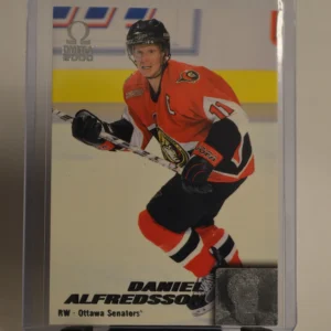 Daniel Alfredsson 1999-00 Pacific Omega Hockey Base Set #156
