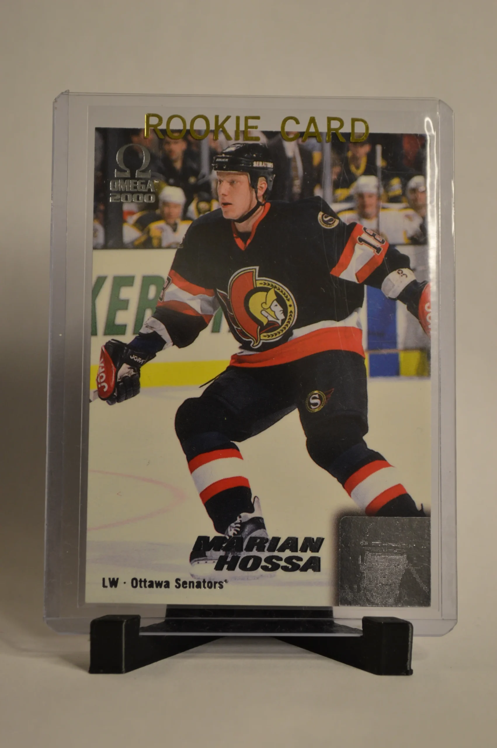 Marian Hossa 1999-00 Pacific Omega Hockey Base Set #159