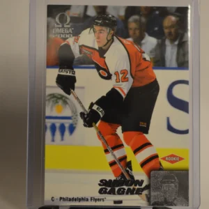 Simon Gagne 1999-00 Pacific Omega Hockey Base Set #169