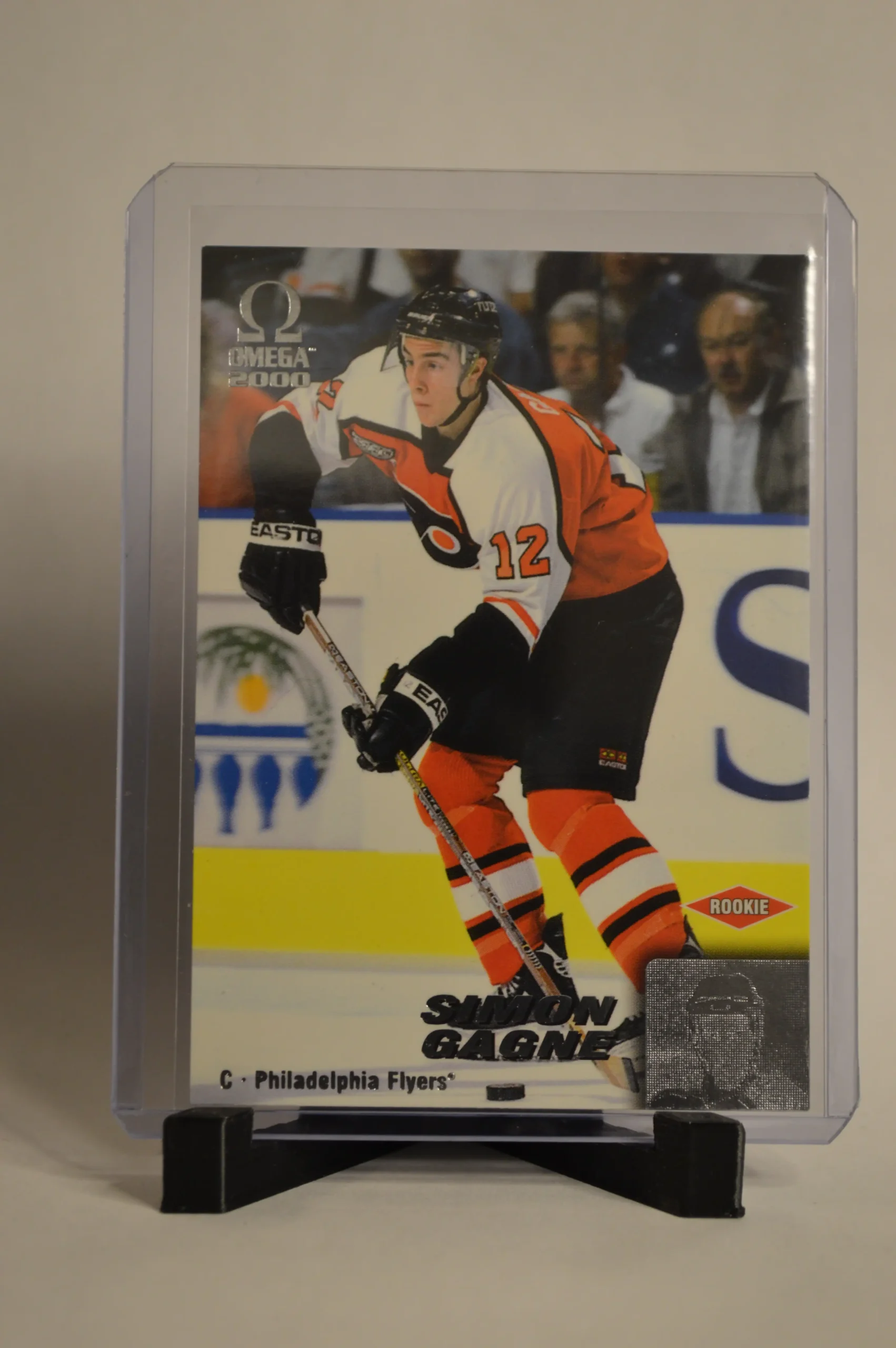 Simon Gagne 1999-00 Pacific Omega Hockey Base Set #169
