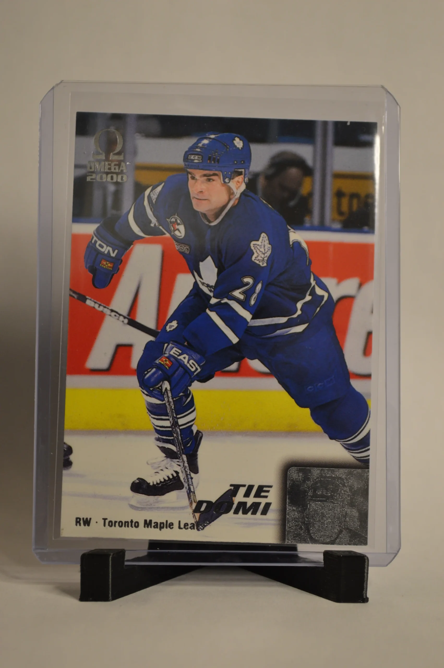 Tie Domi 1999-00 Pacific Omega Hockey Base Set #223