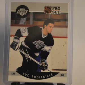 Luc Robitaille 1990-91 NHL Pro Set Base Set #126