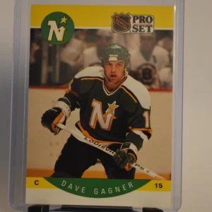 Dave Gagner 1990-91 NHL Pro Set Base Set #138