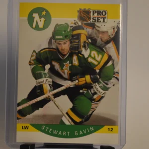 Stewart Gavin 1990-91 NHL Pro Set Base Set #139