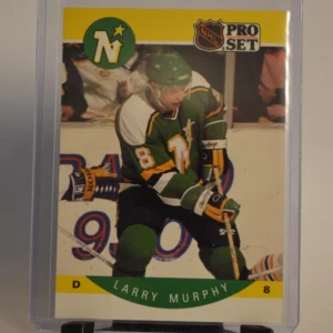 Larry Murphy 1990-91 NHL Pro Set Base Set #143
