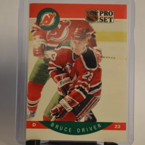 Bruce Driver 1990-91 NHL Pro Set Base Set #166