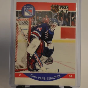 John Vanbiesbrouck 1990-91 NHL Pro Set Base Set #209