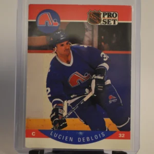 Lucien DeBlois 1990-91 NHL Pro Set Base Set #244