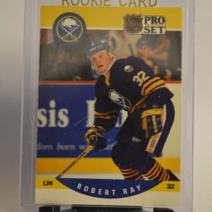 Rob Ray RC 1990-91 NHL Pro Set Base Set #419