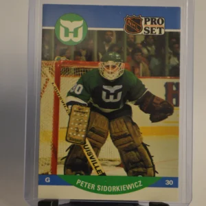 Peter Sidorkiewicz 1990-91 NHL Pro Set Base Set #451