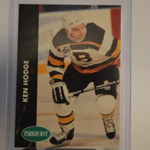 Ken Hodge 1991-92 Parkhurst Hockey Base Set #2