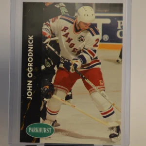 John Ogrodnick 1991-92 Parkhurst Hockey Base Set #115
