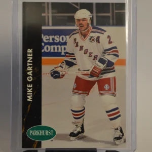 Mike Gartner 1991-92 Parkhurst Hockey Base Set #122