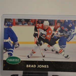 Brad Jones RC 1991-92 Parkhurst Hockey Base Set #127