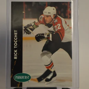 Rick Tocchet 1991-92 Parkhurst Hockey Base Set #129