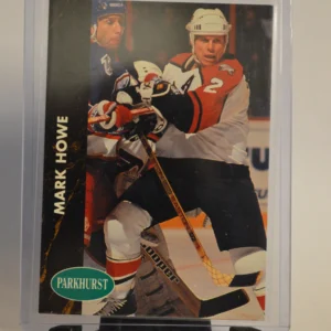Mark Howe 1991-92 Parkhurst Hockey Base Set #130