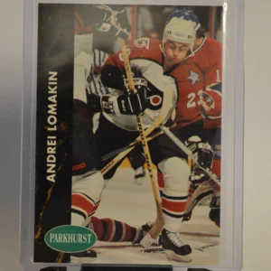 Andrei Lomakin 1991-92 Parkhurst Hockey Base Set #131