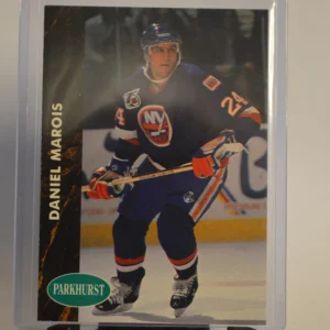 Daniel Marois 1991-92 Parkhurst Hockey Base Set #329
