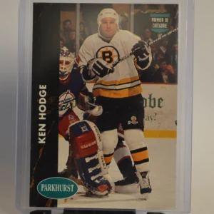 Ken Hodge 1991-92 Parkhurst Hockey Collectibles French #PHC3