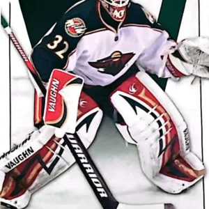 Niklas Backstrom 2010-11 Upper Deck Victory Hockey Base Set #91