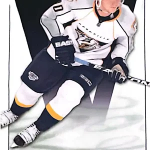 Martin Erat 2010-11 Upper Deck Victory Hockey Base Set #107