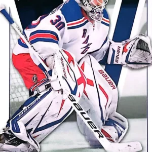 Henrik Lundqvist 2010-11 Upper Deck Victory Hockey Base Set #129