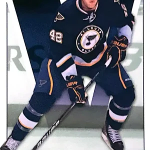 David Backes 2010-11 Upper Deck Victory Hockey Base Set #166