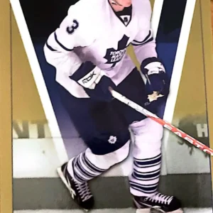 Dion Phaneuf 2010-11 Upper Deck Victory Hockey Base Set Gold #183