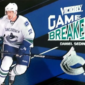 Daniel Sedin 2010-11 Upper Deck Victory Hockey Game Breakers #GB-DS
