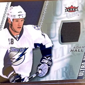 Adam Hall 2009-10 Upper Deck Fleer Ultra Hockey Ultra Uniformity #UU-AH