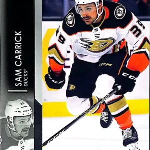 Sam Carrick 2021-22 Upper Deck Extended Series Hockey Base Set #501
