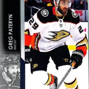 Greg Pateryn 2021-22 Upper Deck Extended Series Hockey Base Set #504